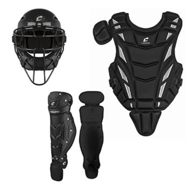 Champro Triple Play Youth Catchers Set Ages 6-9 Black