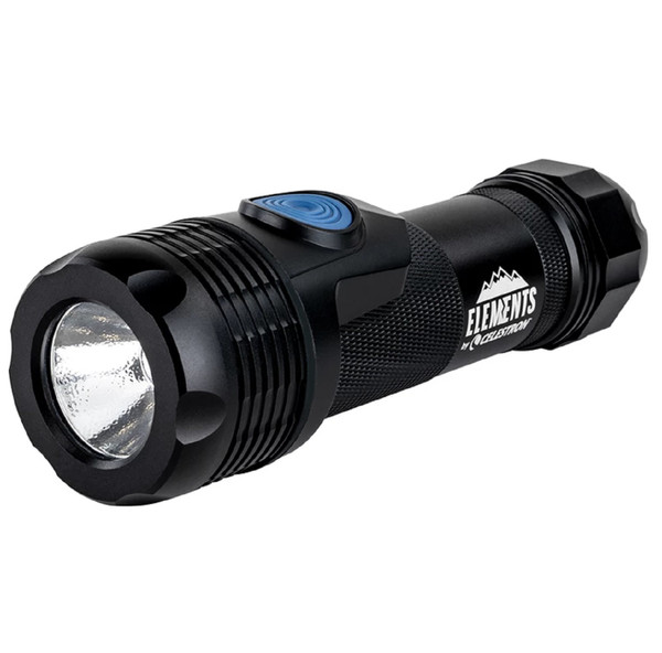 Celestron ThermoTorch 5 Black Flashlight-Warm-Charger