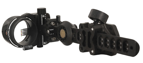 Axcel Hunting Sight Amortech Pro Hd 5 Pin .019 Black