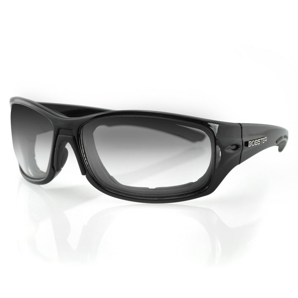 Bobster Rukus Riding Sunglass-Blk-Anti-fog Photochromic Lens