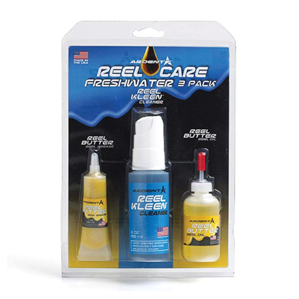 Ardent Reel Care 3 Step Pack Freshwater