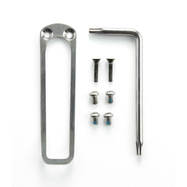 Hogue EX02 3.75in Folder Stain Torx Screw Clip Kit