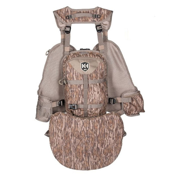 Knight and Hale Run N Gun 300-BL Turkey Vest-MO Bottomland