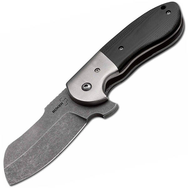Boker Impetus Folder 3.25 in Blade Black G-10 Handle