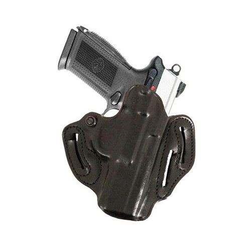 DeSantis RH Blk Speed Scabbard Holster-Glock w  CTC LTG-736