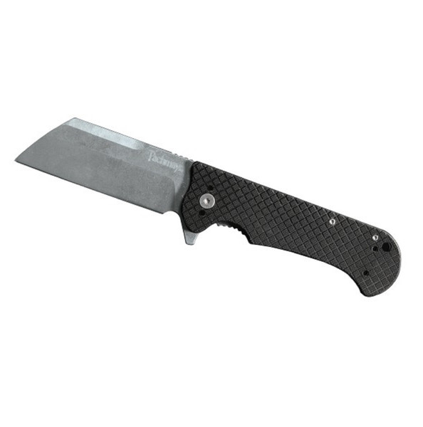 Pachmayr Grunt Folder 3.3 in Blade Black G-10 Handle