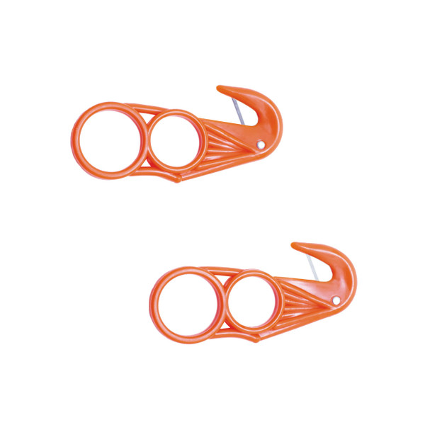 GPS Lightweight Razor Gut Hook Twin Pack