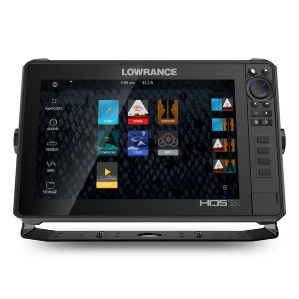 Lowrance HDS-12 Live C-MAP Insight Active Imaging 3-N-1