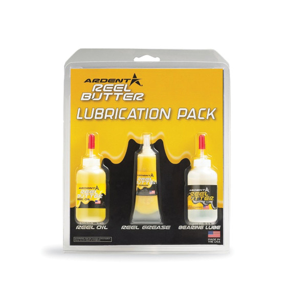 Ardent Reel Lubrication Pack