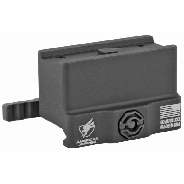 American Defense Aimpoint T1 Quick Release Co-witnessness Ti Throw Lever