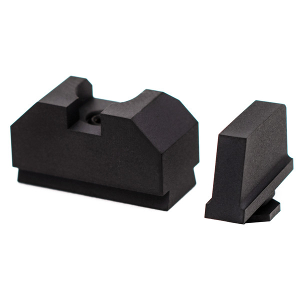 ZEV Sight Set .300 Black Front Cowitness Rear
