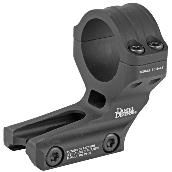 Dd Red Dot Optic Mount Blk