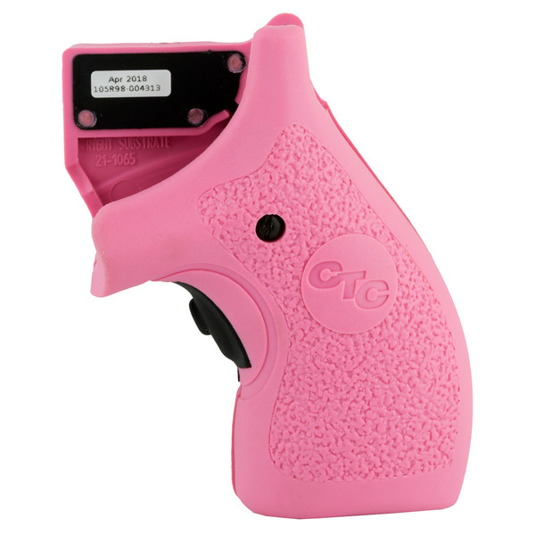 Crimson Trace Lasergrip Pink J-frame Def Ser
