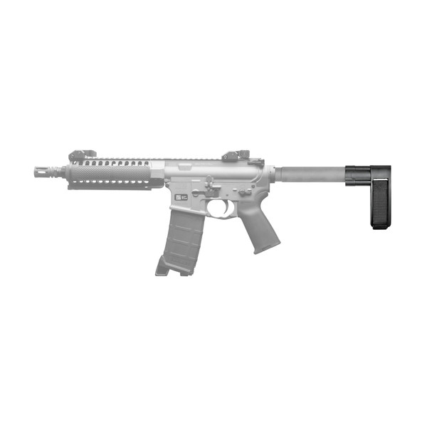 SB Tactical AR Mini Brace Black