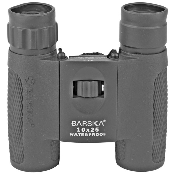 Barska Bino Blackhawk 10x25 Matte Bk