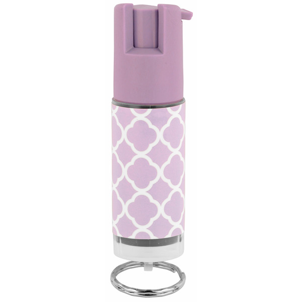 Sabre Designer Dusk Quatrefoil Clam