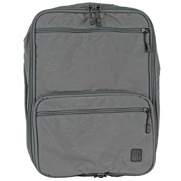 Haley Flatpack Plus W/chest Strp Gry