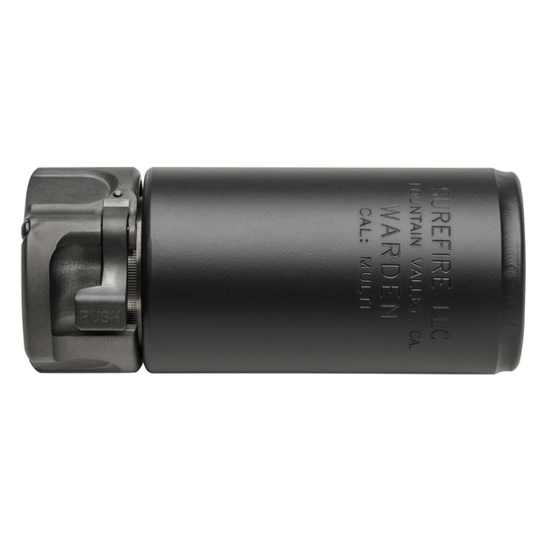 Surefire Warden, Sf Warden-bk   Blast Regulator Blk