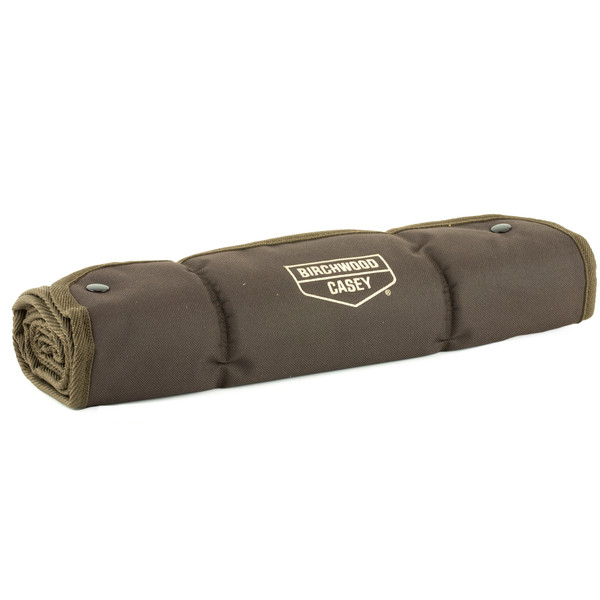 Birchwood Casey Lg Cleaning Mat Canvas 16x54. .