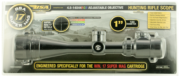 Bsa 17, Bsa 17sm4514x44aorgbcp 17 Supermag 4-14x44ilao R&g