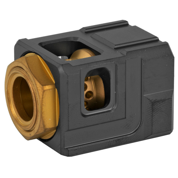 CGS Group Qube Compensator Blk/gold