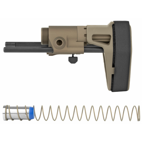 Maxim Cqb Pistol Pdw Brace Std Fde