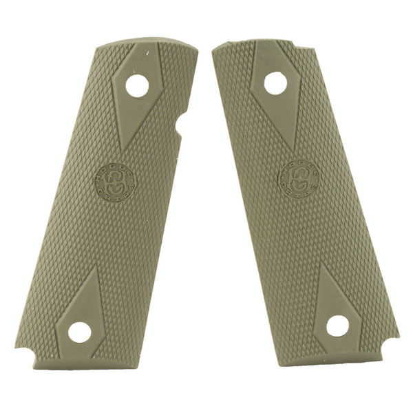 Hogue Grip 1911 Govt Chckr No Fg Odg