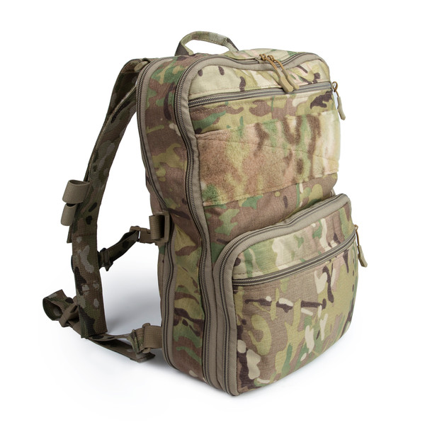 Haley Flatpack Plus W/chest Strp Mc