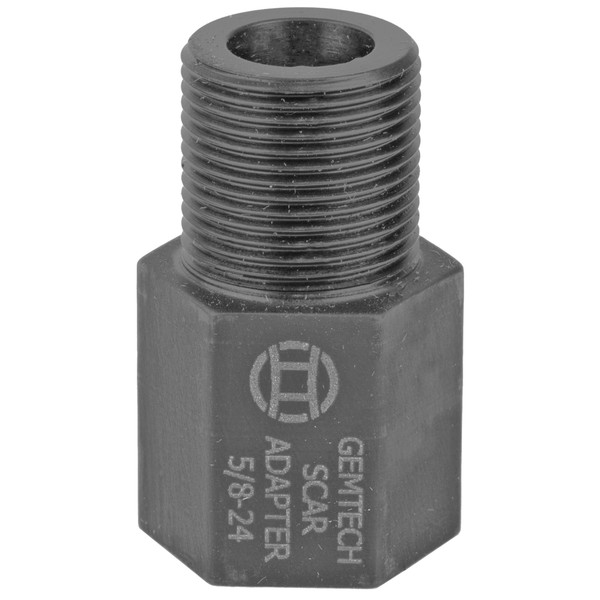 Gemtech Scar/pof Thrd Adapter 5/8x24