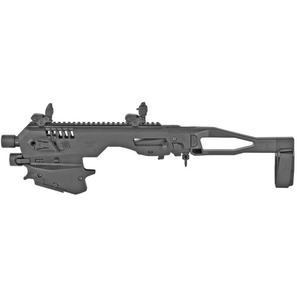 CAA Micro Roni Gen 2 Advanced Kit Springfield Armory XD/XDM 45acp Chassis Polymer Black Finish MCKSA45A