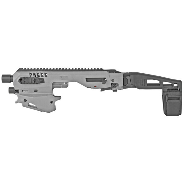 CAA Micro Roni Conversion Kit Fits SIG P320 Chassis Pistol Brace Polymer Tungsten MCKSIGTU