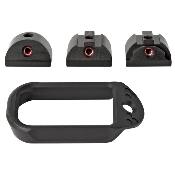 Bad Magwell For Glock 17/22/31 Blk