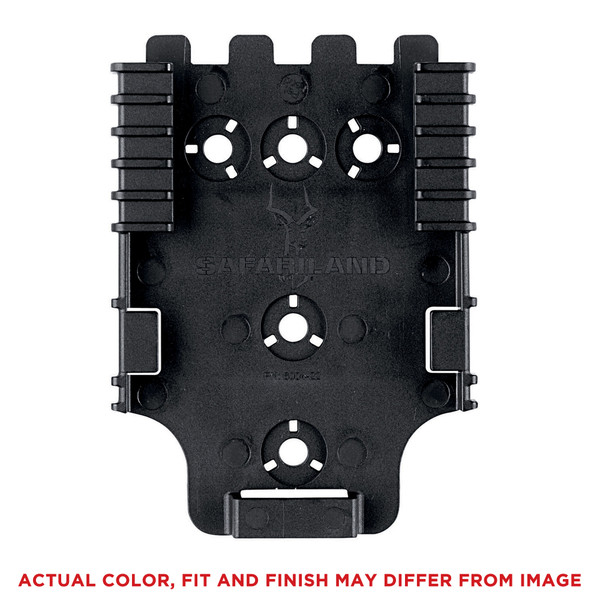 Safariland 6004 Duty Receiver Plate With Dual