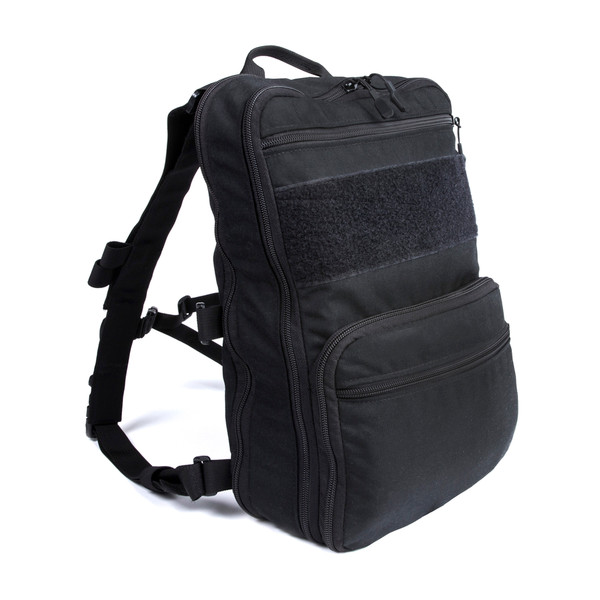 Haley Flatpack Plus W/chest Strp Blk