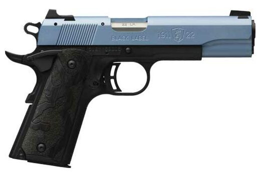 Browning 1911-22 Black Label .22lr 4.25" 10+1 Polar Blue*