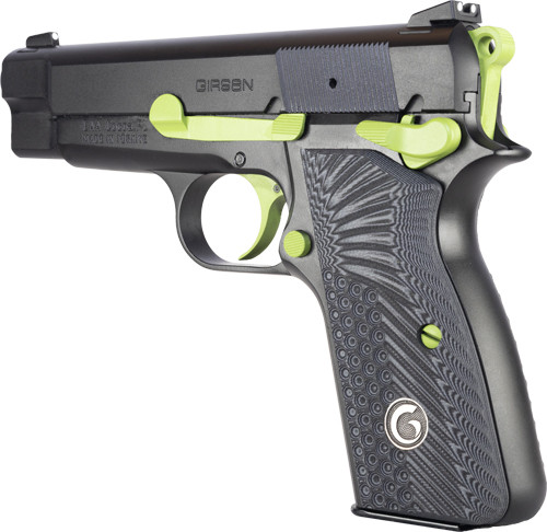 Girsan Mcp35 Pi 9mm 3.88 15Rd Hi-power Black And Zombie Green