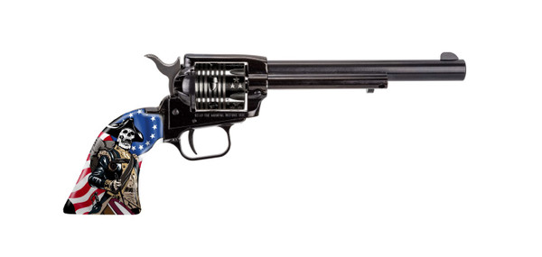 Heritage Manufacturing 22lr 6.5" 6Rd Blue Fs Ind Day Eng#
