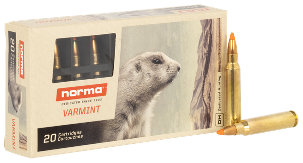 Norma Tipstrike Varmint .223 REM, 55gr, Polymer Tip - 20 Rounds [MPN: 20157352]