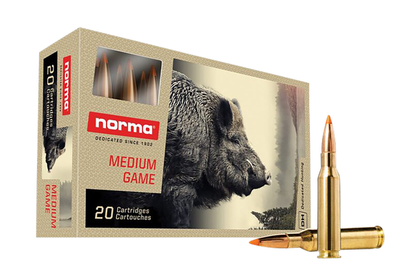 Norma TipStrike 7MM-08 REM, 160gr, Polymer Tip FB - 20 Rounds [MPN: 20170362]