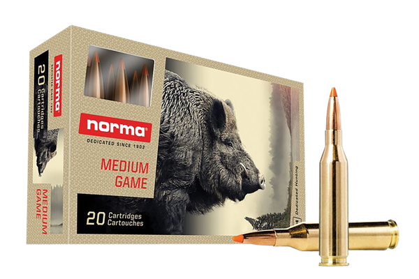 Norma Tipstrike .243 WIN, 76gr, Polymer Tip - 20 Rounds [MPN: 20160052]