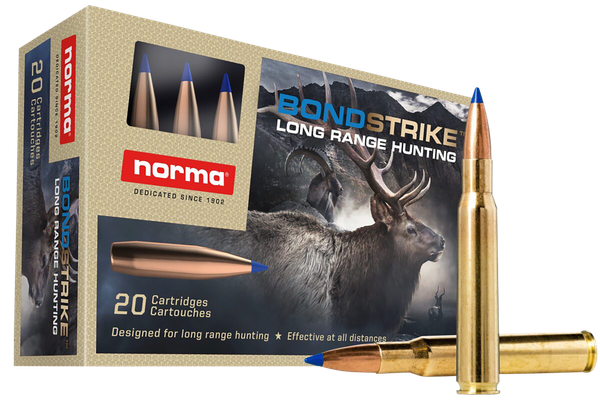 Norma Bondstrike .30-06 SPRINGFIELD, 180gr, Bonded Polymer Tip - 20 Rounds [MPN: 20176422]
