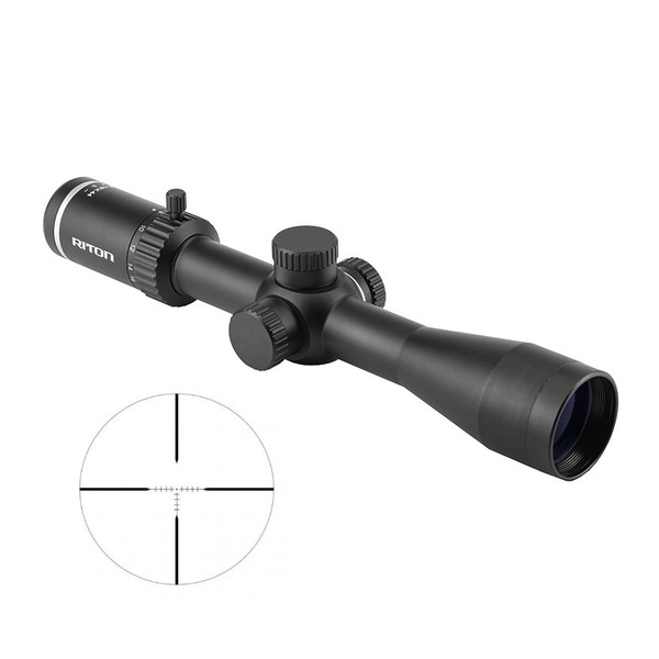 Riton Optics X3 Primal 4-16x44 30mm Moa