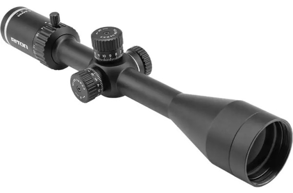 Riton Optics 1 Conquer 6-24x50mm Rifle Scope, 1 in Tube, First Focal Plane (FFP) Black