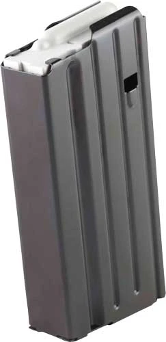 E-lander Magazine Sr25 7.62x51mm 20 Round Black Style Steel