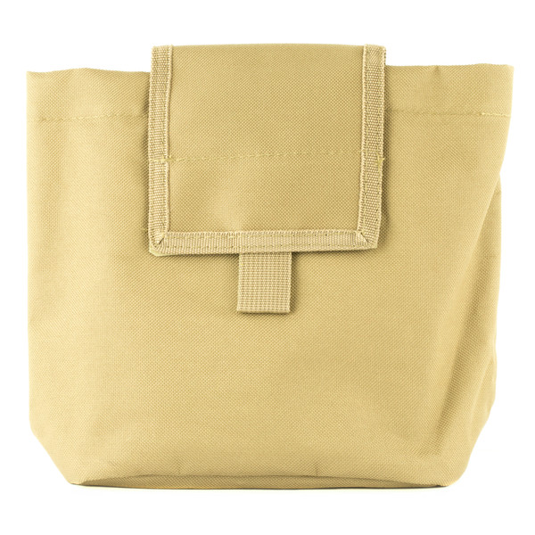 Vism Folding Dump Pouch-Tan