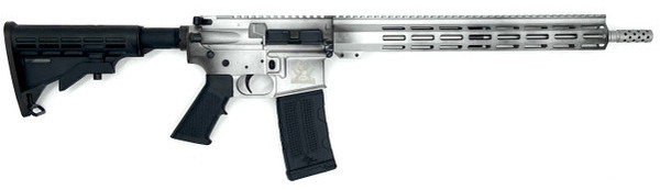 GREAT LAKES FIREARMS & AMMO AR-15 .223 WYLDE 16" 30RD SS BATTLEWORN ALUMINUM