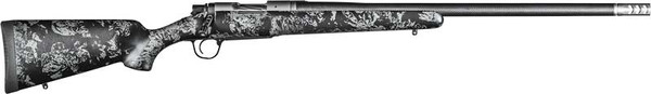 Christensen Ridgeline Fft 7mm-08 Rem 20" 4+1 Fiber Black/Gray