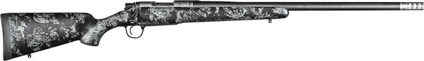 Christensen Arms Ridgeline Fft 22-250 Rem 20" 4+1 Black/Gray Carbon Fiber