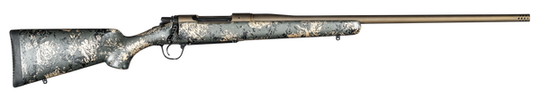 Christensen Mesa Fft. 28 Nosler 22" 3+1 Bronze Cerakote Green/Black/Tan