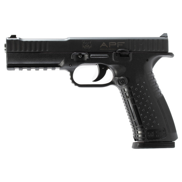American Precision Firearms Strike One 9mm 5" 10rd Black